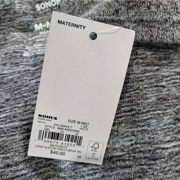 🔥HOT PICK🔥 SONOMA | Maternity Long sleeves US L - Picture 8 of 10